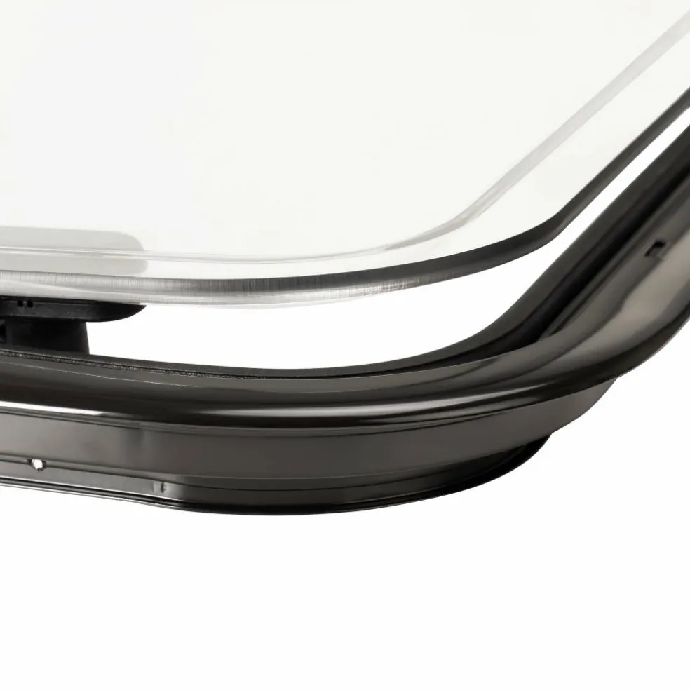 DWS Camping Klapraam transparant inclusief combihor wit 900 x 450 mm