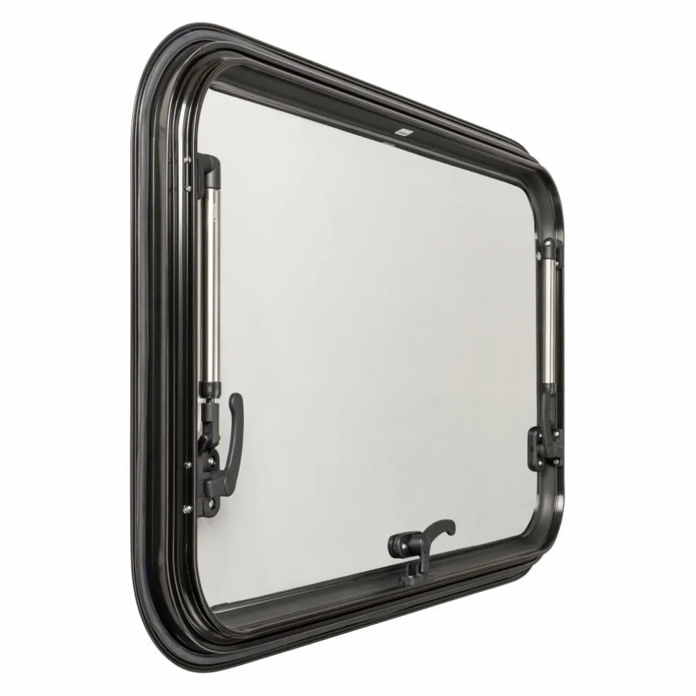 DWS Camping Klapraam transparant inclusief combihor wit 900 x 450 mm