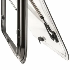 DWS Camping Klapraam transparant inclusief combihor wit 900 x 450 mm