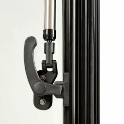 DWS Camping  Klapraam transparant inclusief combihor wit 900 x  500 mm