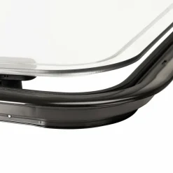 DWS Camping  Klapraam transparant inclusief combihor wit 500 x  300 mm