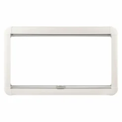 DWS Camping  Klapraam transparant inclusief combihor wit 500 x  300 mm