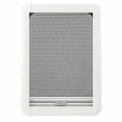 DWS Camping  Klapraam transparant inclusief combihor wit 350 x  500 mm