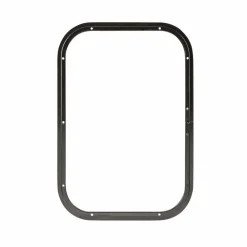 DWS Camping  Klapraam transparant inclusief combihor wit 350 x  500 mm