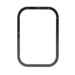 DWS Camping  Klapraam transparant inclusief combihor wit 350 x  500 mm