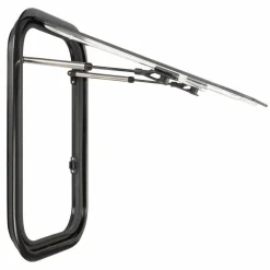 DWS Camping  Klapraam transparant inclusief combihor wit 350 x  500 mm