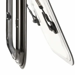 DWS Camping  Klapraam transparant inclusief combihor wit 350 x  500 mm