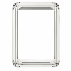 DWS Camping  Klapraam transparant inclusief combihor wit 350 x  500 mm