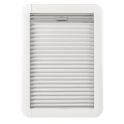 DWS Camping  Klapraam transparant inclusief combihor wit 350 x  500 mm