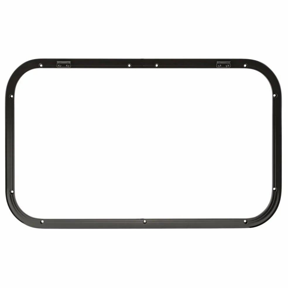 DWS Camping Klapraam transparant inclusief combihor wit 700 x 450 mm