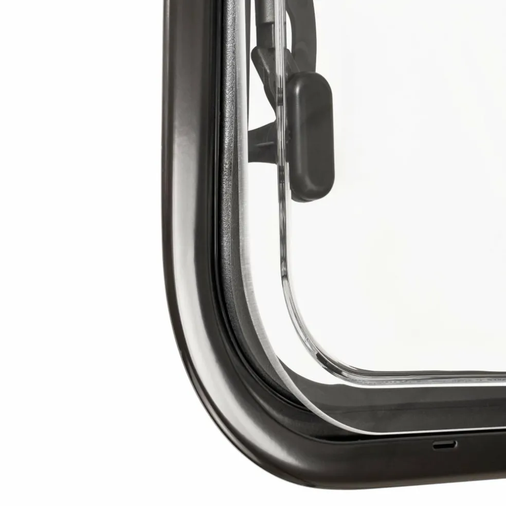 DWS Camping Klapraam transparant inclusief combihor wit 700 x 450 mm