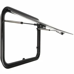 DWS Camping Klapraam transparant inclusief combihor wit 700 x 450 mm