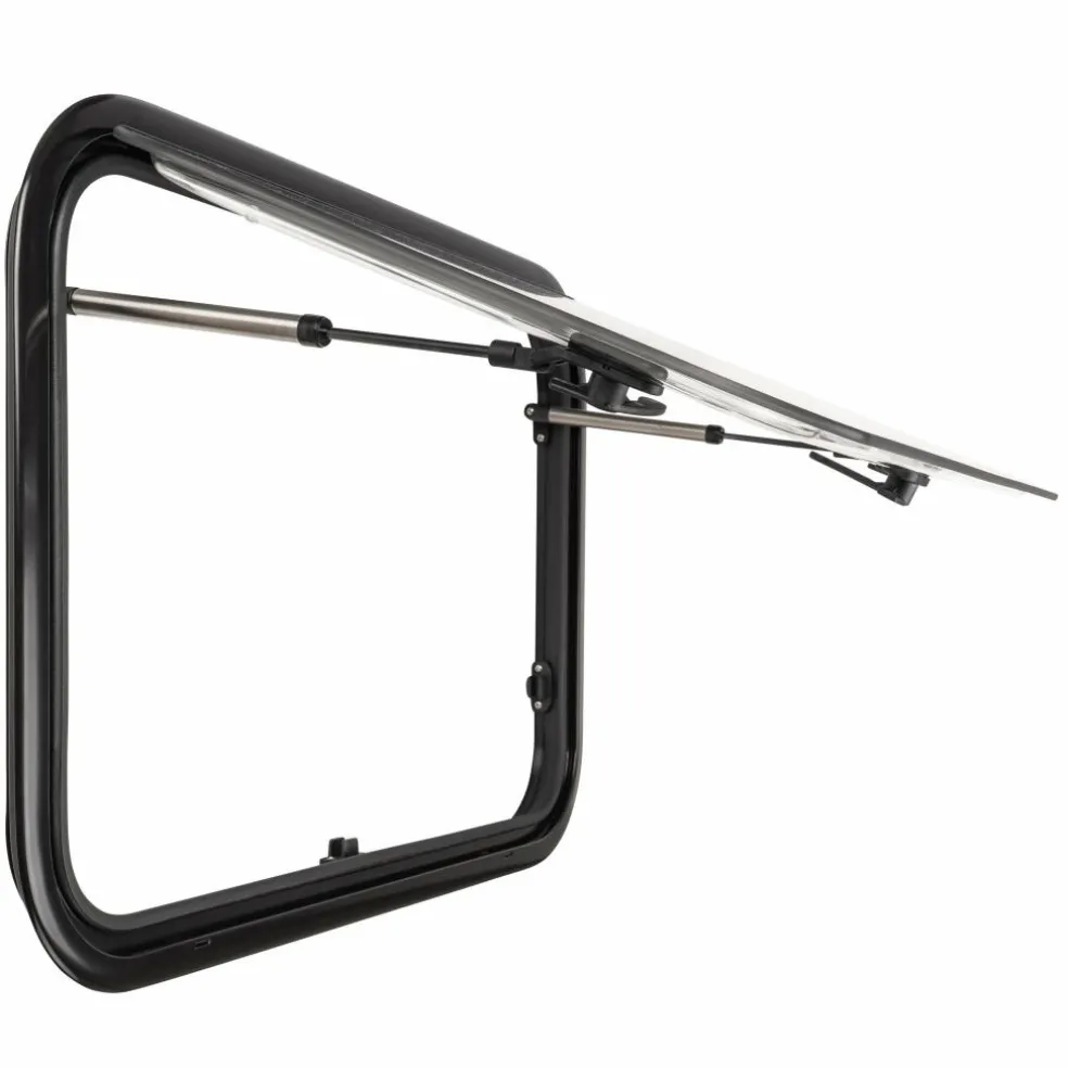 DWS Camping Klapraam transparant inclusief combihor wit 700 x 450 mm