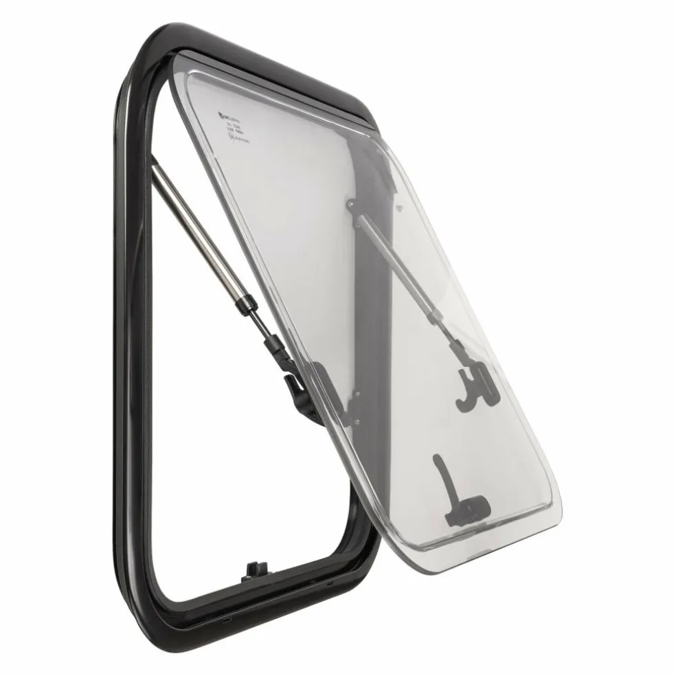 DWS Camping Klapraam transparant inclusief combihor wit 500 x 500 mm