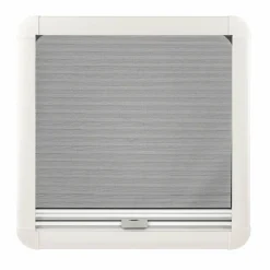 DWS Camping Klapraam transparant inclusief combihor wit 500 x 500 mm