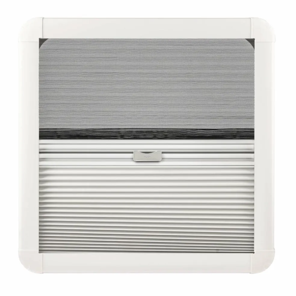 DWS Camping Klapraam transparant inclusief combihor wit 500 x 500 mm