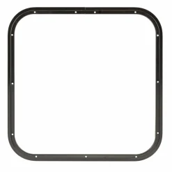 DWS Camping Klapraam transparant inclusief combihor wit 500 x 500 mm