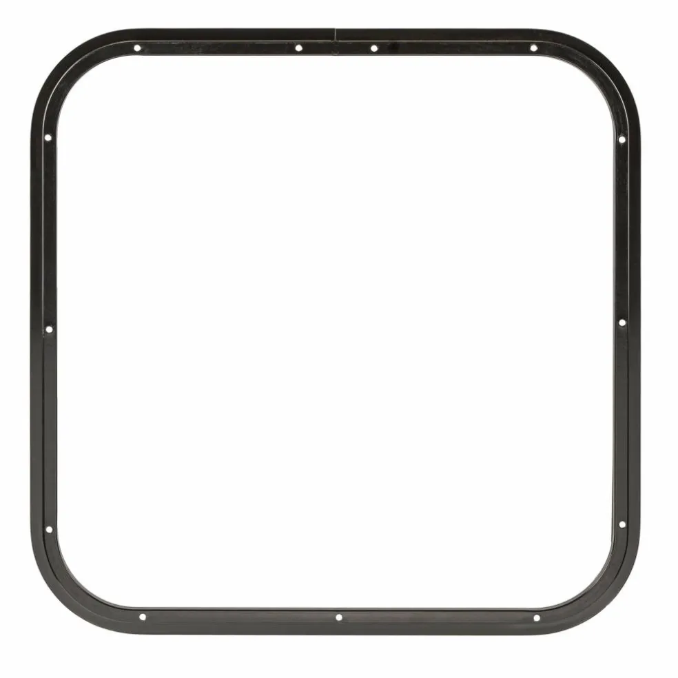 DWS Camping Klapraam transparant inclusief combihor wit 500 x 500 mm