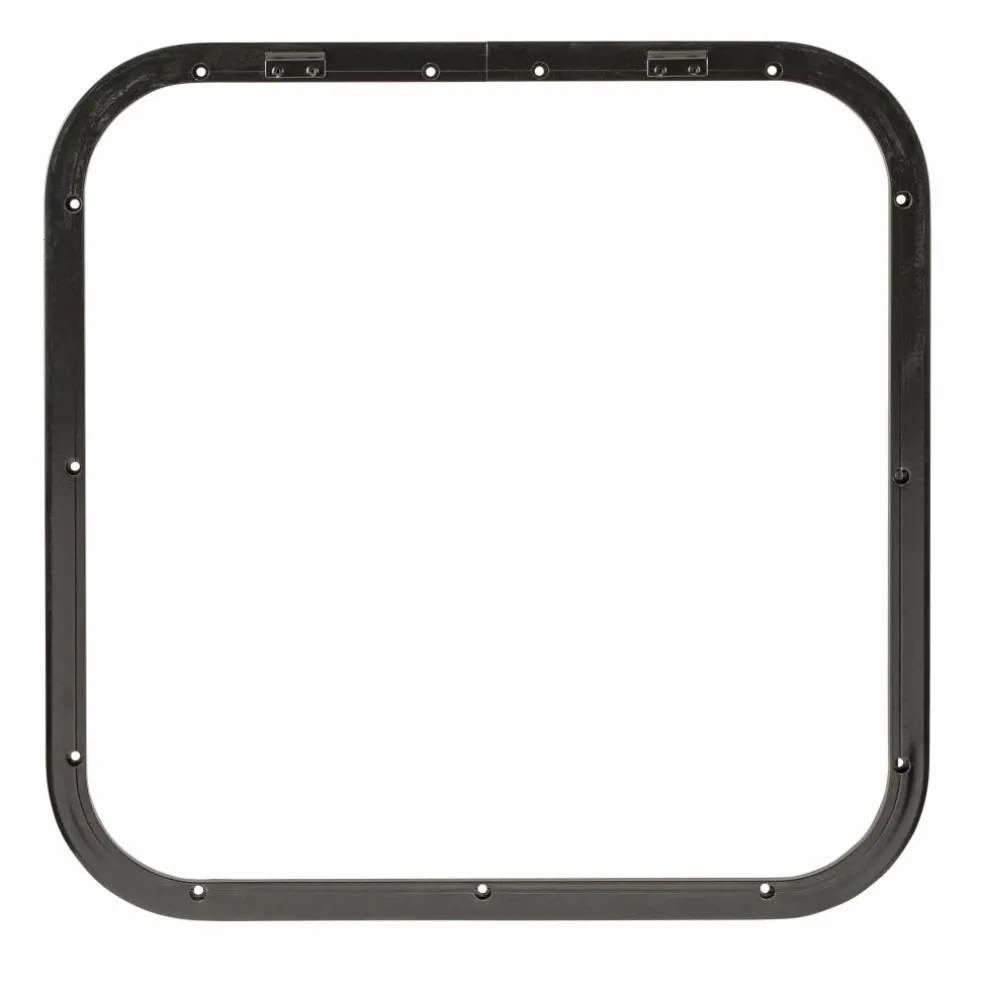 DWS Camping Klapraam transparant inclusief combihor wit 500 x 500 mm