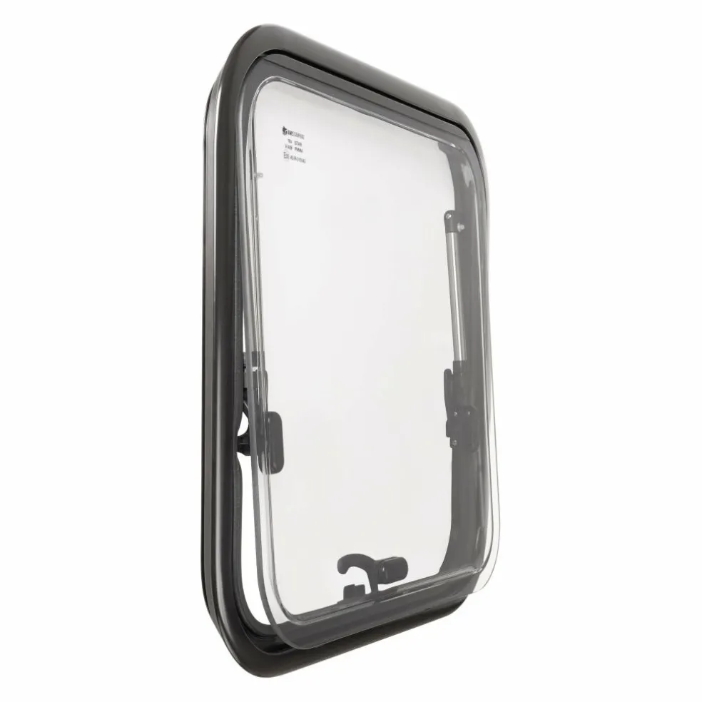 DWS Camping Klapraam transparant inclusief combihor wit 500 x 500 mm