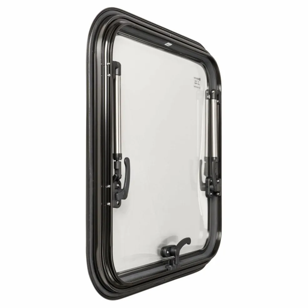 DWS Camping Klapraam transparant inclusief combihor wit 500 x 500 mm