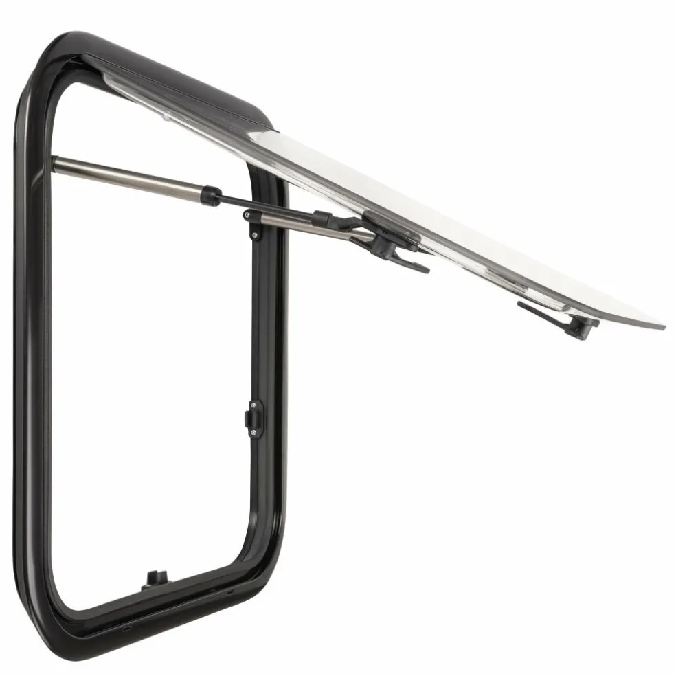 DWS Camping Klapraam transparant inclusief combihor wit 500 x 500 mm