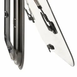 DWS Camping Klapraam transparant inclusief combihor wit 500 x 500 mm