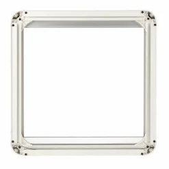 DWS Camping Klapraam transparant inclusief combihor wit 500 x 500 mm