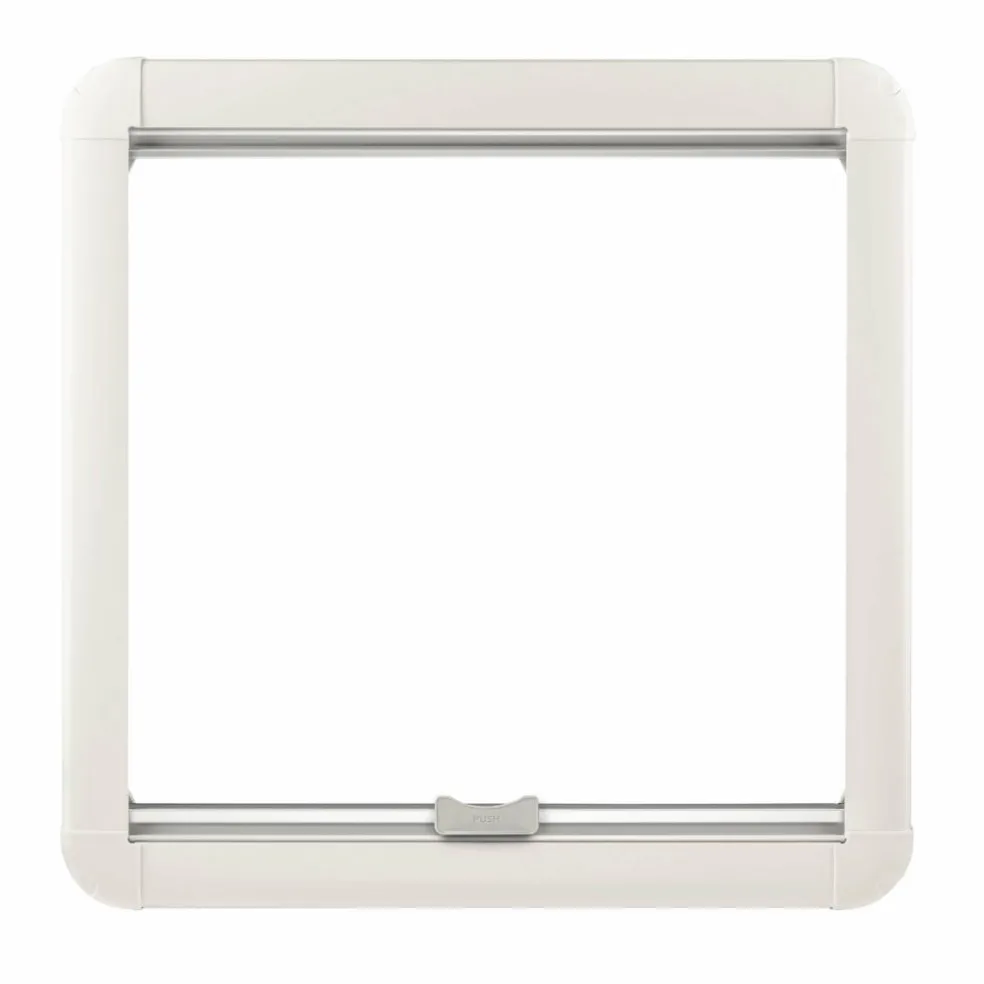 DWS Camping Klapraam transparant inclusief combihor wit 500 x 500 mm