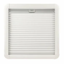 DWS Camping Klapraam transparant inclusief combihor wit 500 x 500 mm