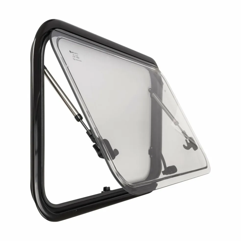 DWS Camping Klapraam transparant inclusief combihor wit 700 x 400 mm