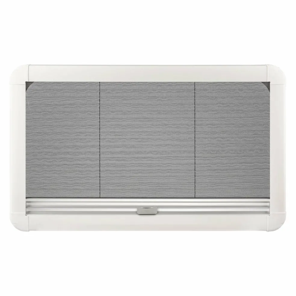 DWS Camping Klapraam transparant inclusief combihor wit 700 x 400 mm