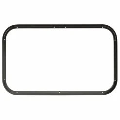 DWS Camping Klapraam transparant inclusief combihor wit 700 x 400 mm