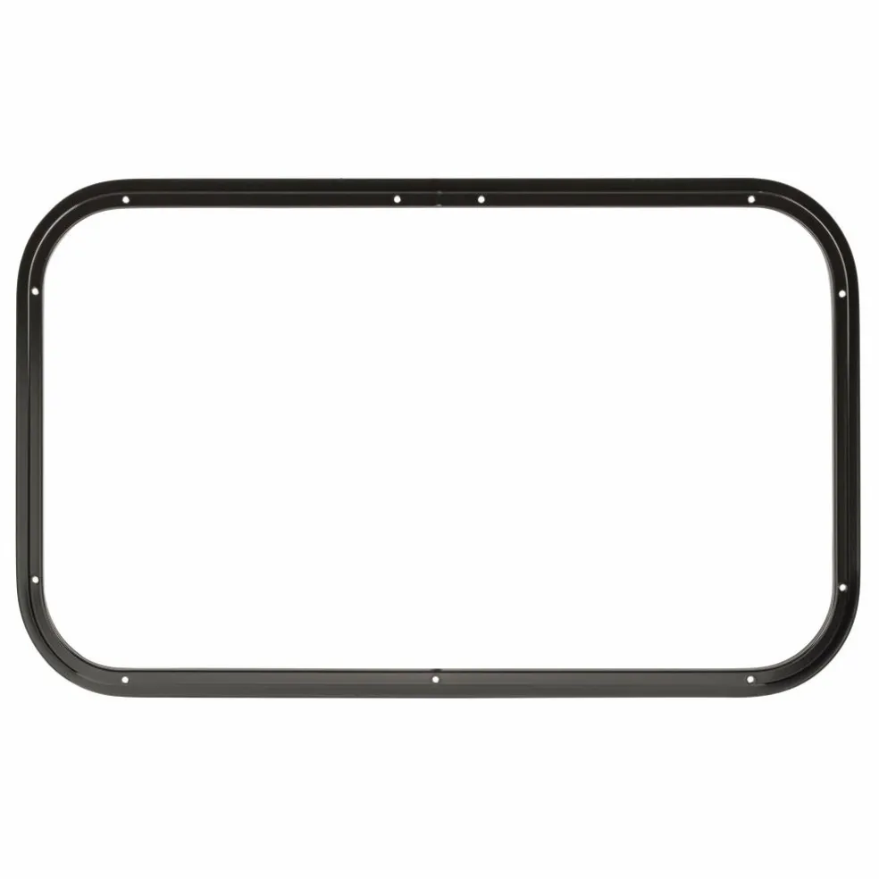 DWS Camping Klapraam transparant inclusief combihor wit 700 x 400 mm