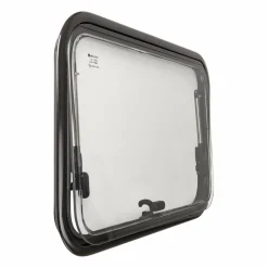 DWS Camping Klapraam transparant inclusief combihor wit 700 x 400 mm