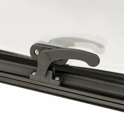 DWS Camping Klapraam transparant inclusief combihor wit 700 x 400 mm