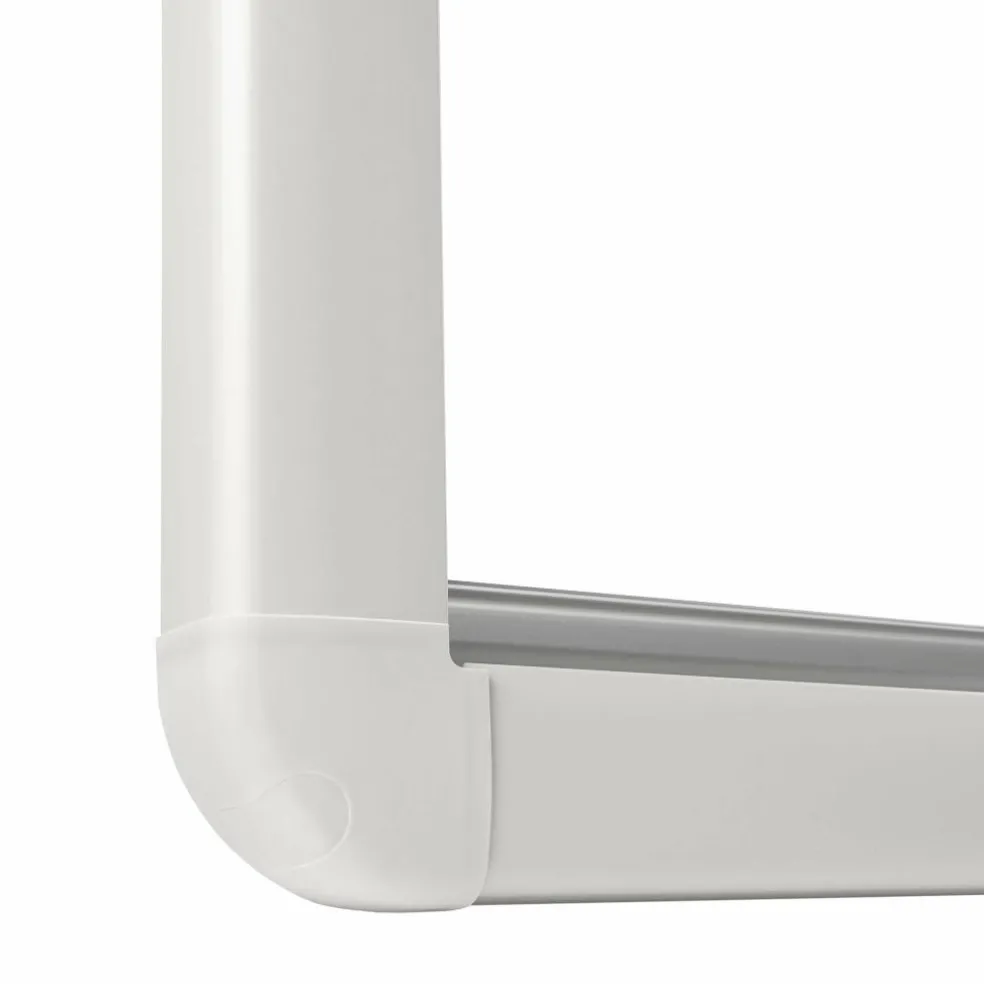 DWS Camping Klapraam transparant inclusief combihor wit 700 x 400 mm