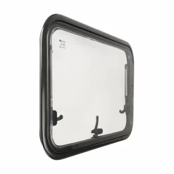 DWS Camping Klapraam transparant inclusief combihor wit 700 x 400 mm