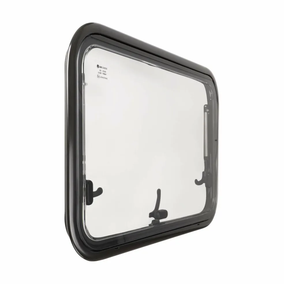 DWS Camping Klapraam transparant inclusief combihor wit 700 x 400 mm