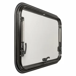 DWS Camping Klapraam transparant inclusief combihor wit 700 x 400 mm