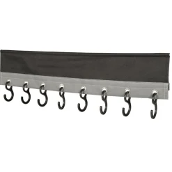 DWS Camping Luxe kapstok 8 haaks