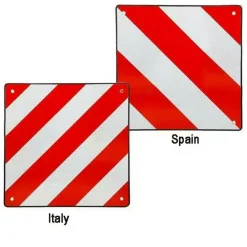 DWS Camping  Markeringsbord voor Spanje en Italie