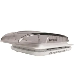 DWS Camping Plus Fan dakventilator 40 x 40 transparant