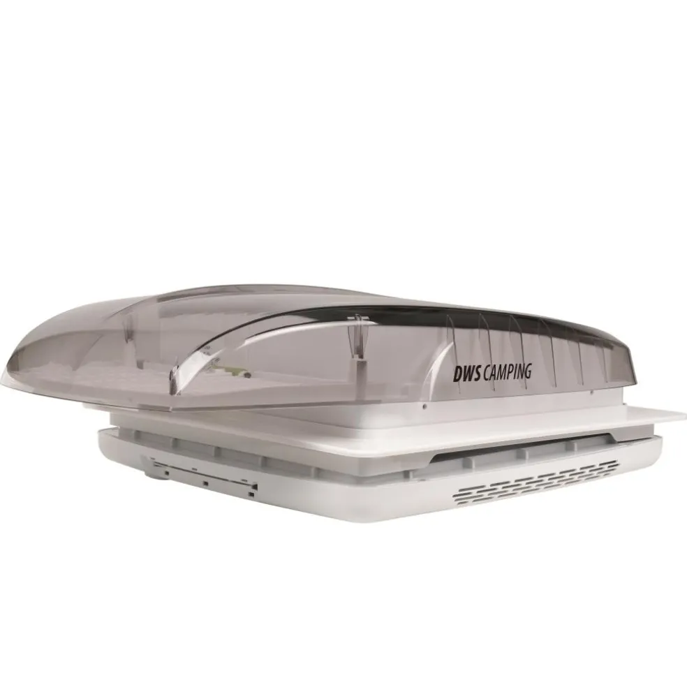 DWS Camping Plus Fan dakventilator 40 x 40 transparant
