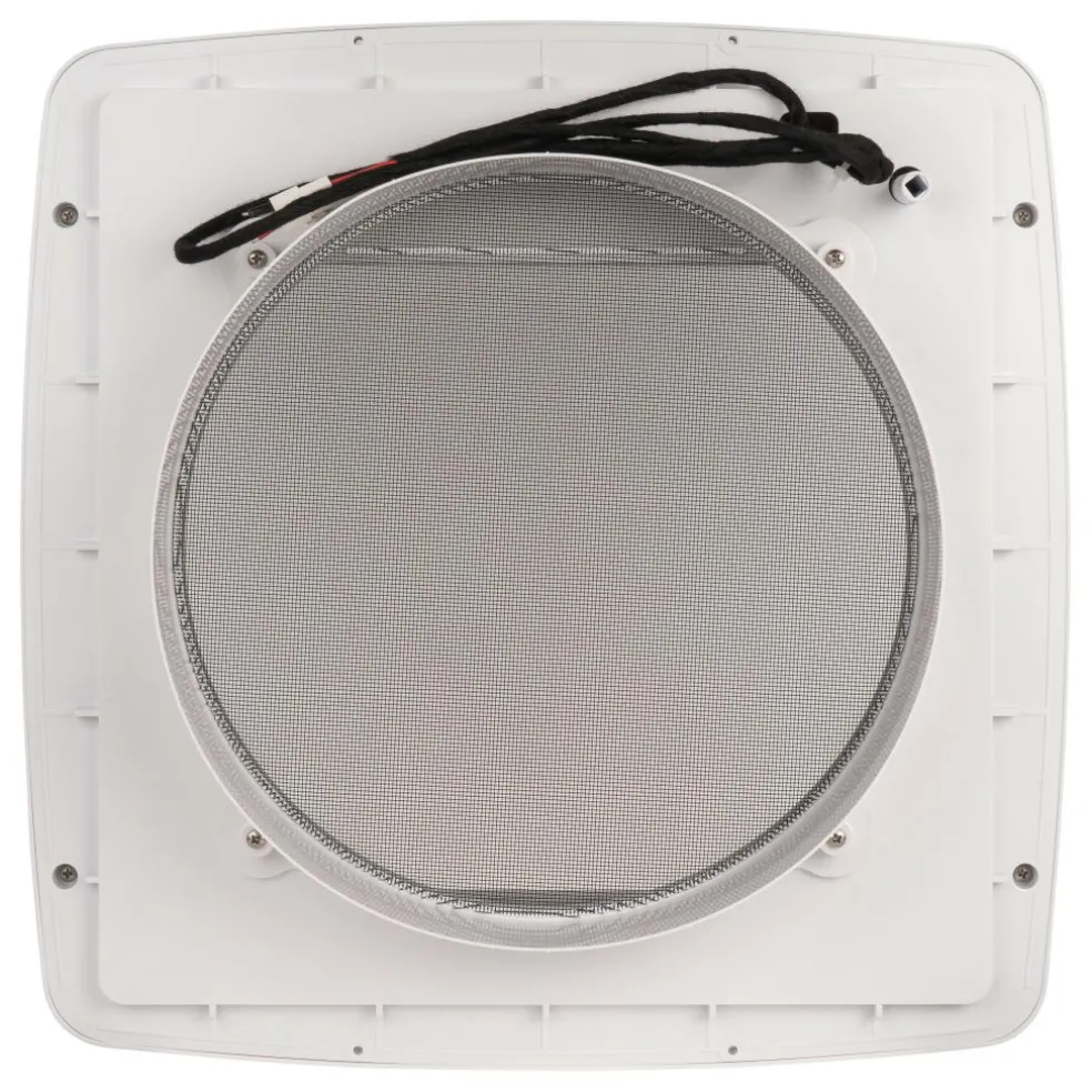 DWS Camping Plus Fan dakventilator 40 x 40 transparant