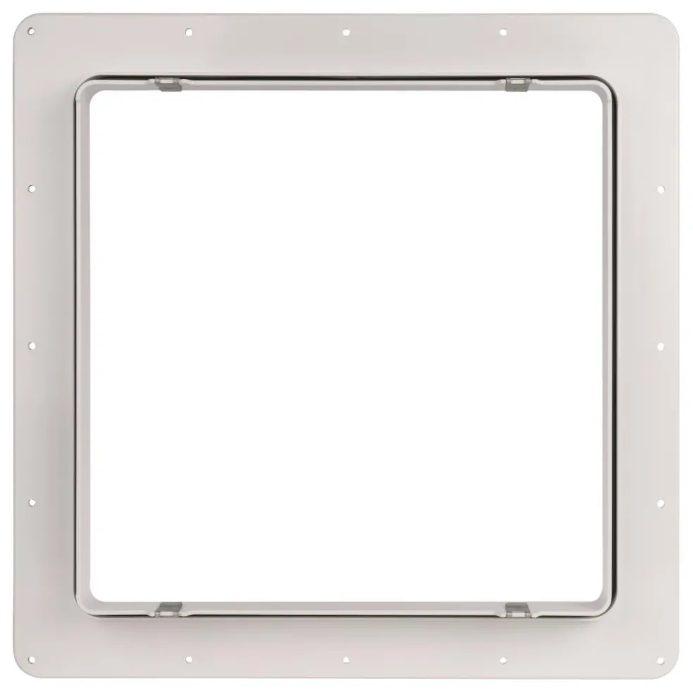 DWS Camping Plus Fan dakventilator 40 x 40 transparant