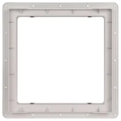 DWS Camping Plus Fan dakventilator 40 x 40 transparant