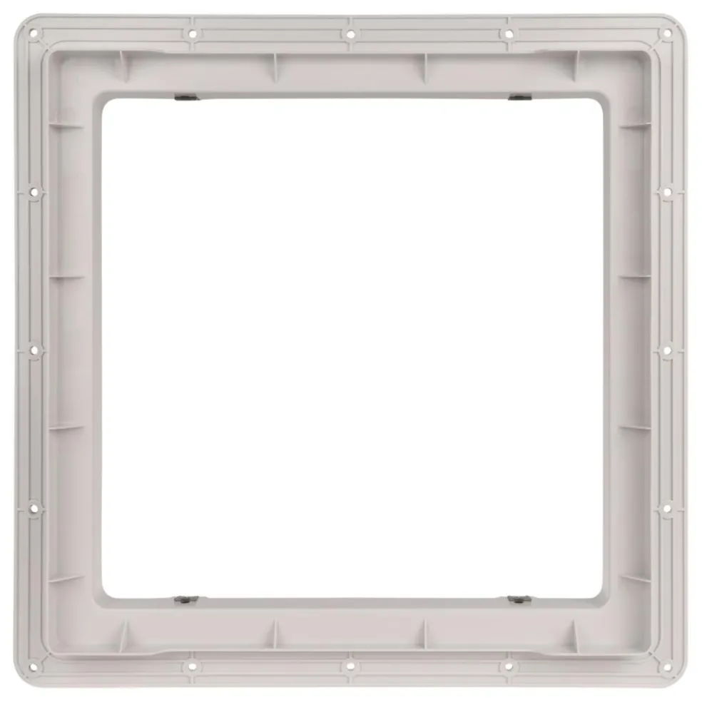 DWS Camping Plus Fan dakventilator 40 x 40 transparant