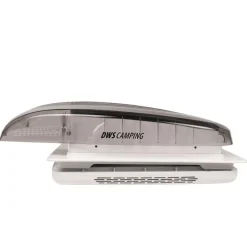 DWS Camping Plus Fan dakventilator 40 x 40 transparant