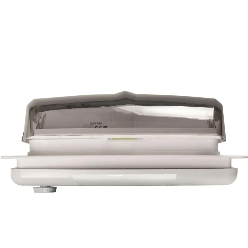 DWS Camping Plus Fan dakventilator 40 x 40 transparant